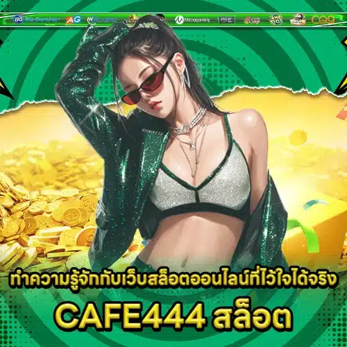 CAFE444 SLOT CAFE444 SLOT